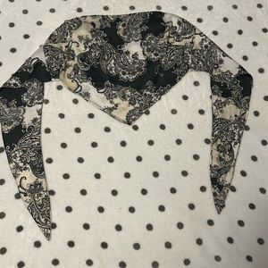 Y2K Summer Paisley Top